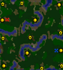 Карта WarCraft III